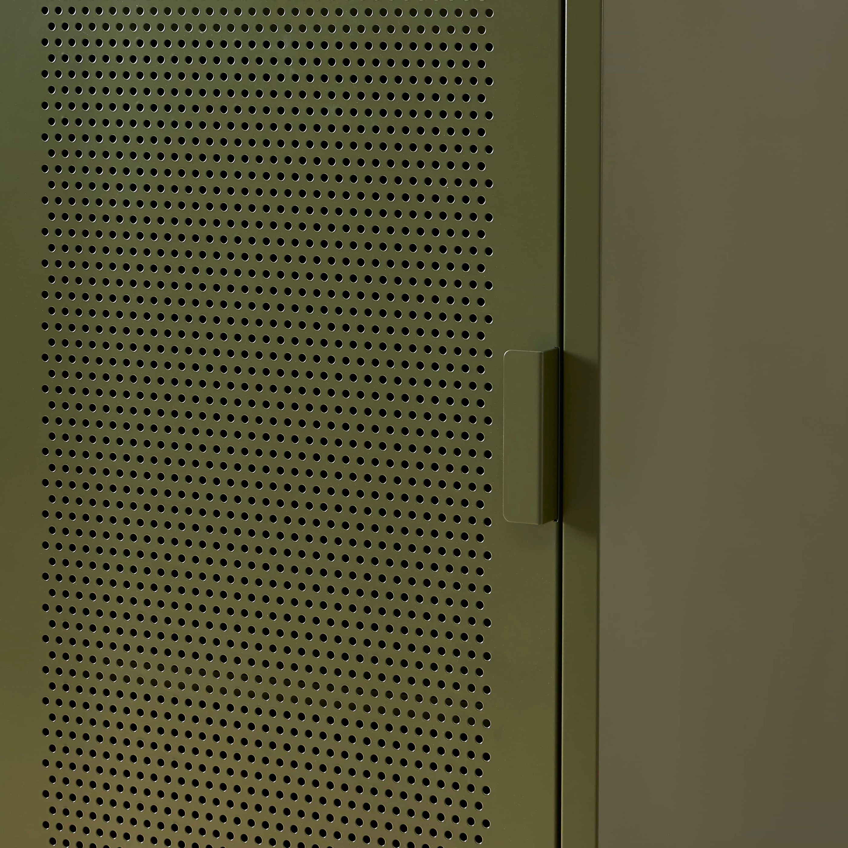 Vestiaire - Métal - Vert Olive