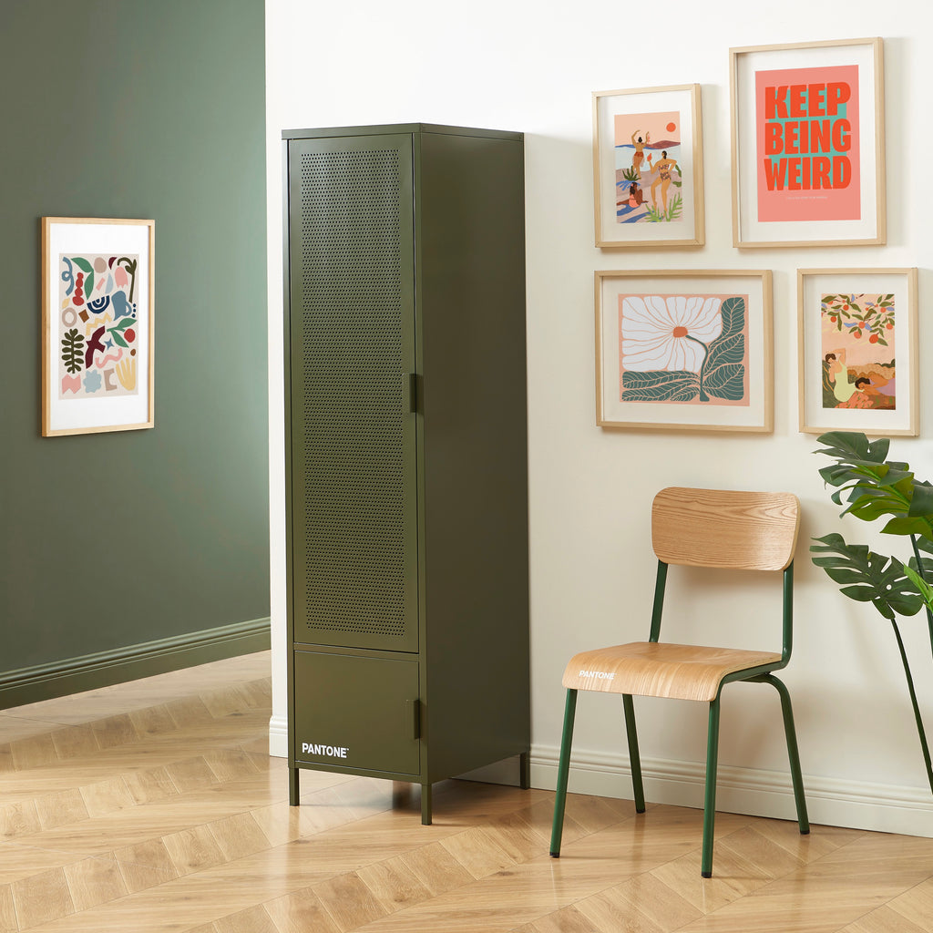 Vestiaire - Métal - Vert Olive
