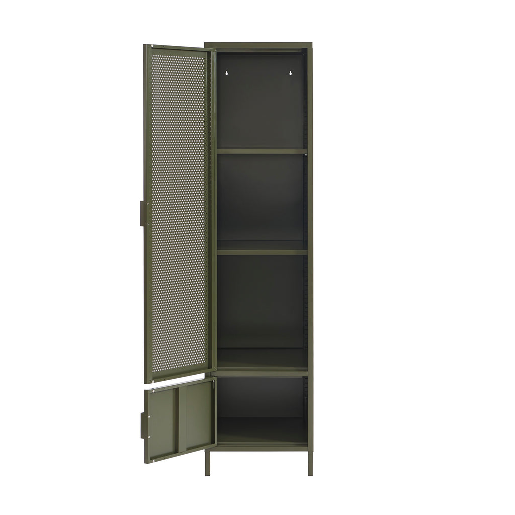 Vestiaire - Métal - Vert Olive