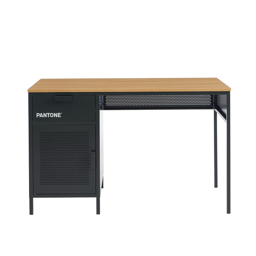 Desk - Metal - Anthracite Gray