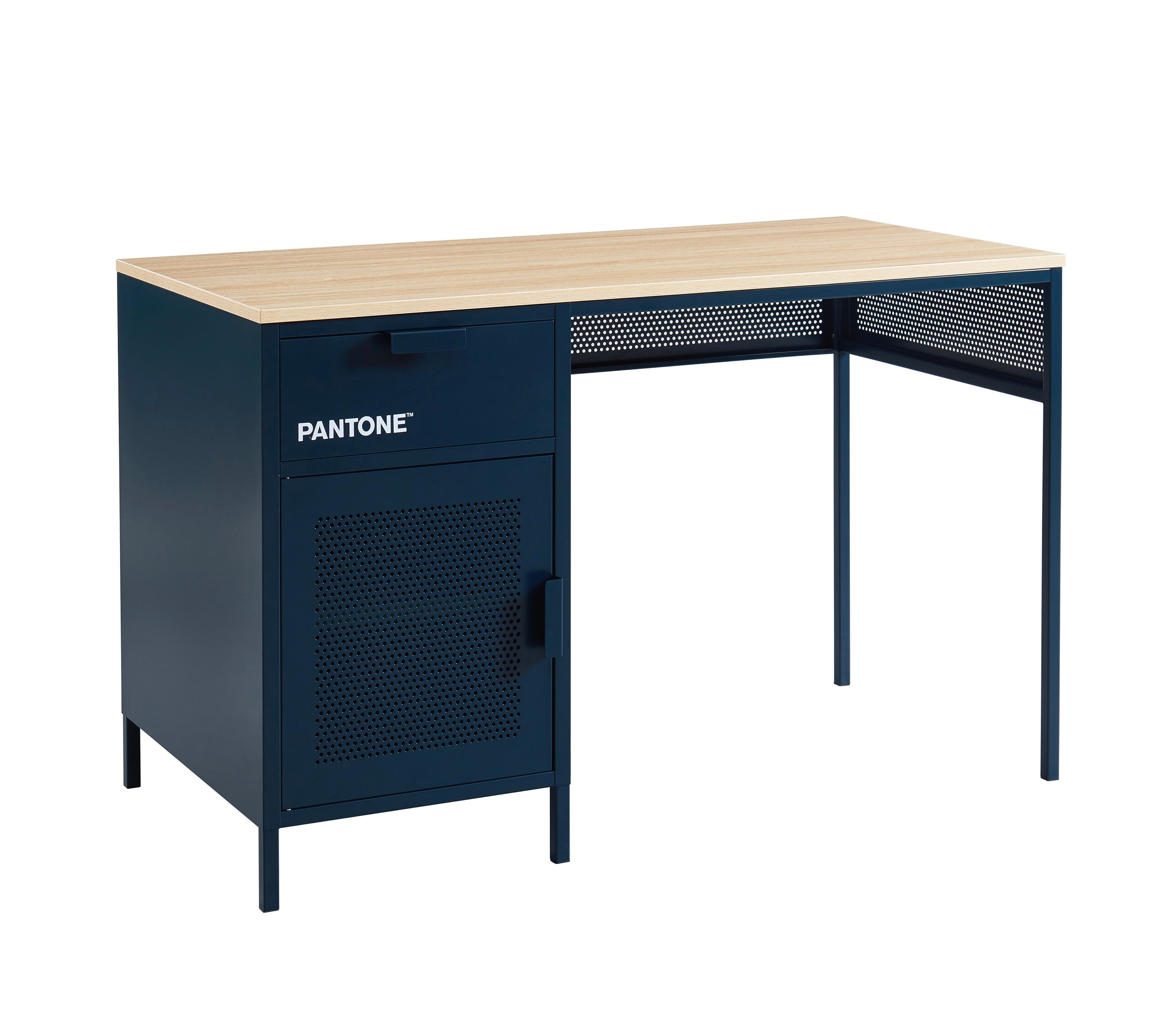 Bureau - Métal - Bleu Nuit