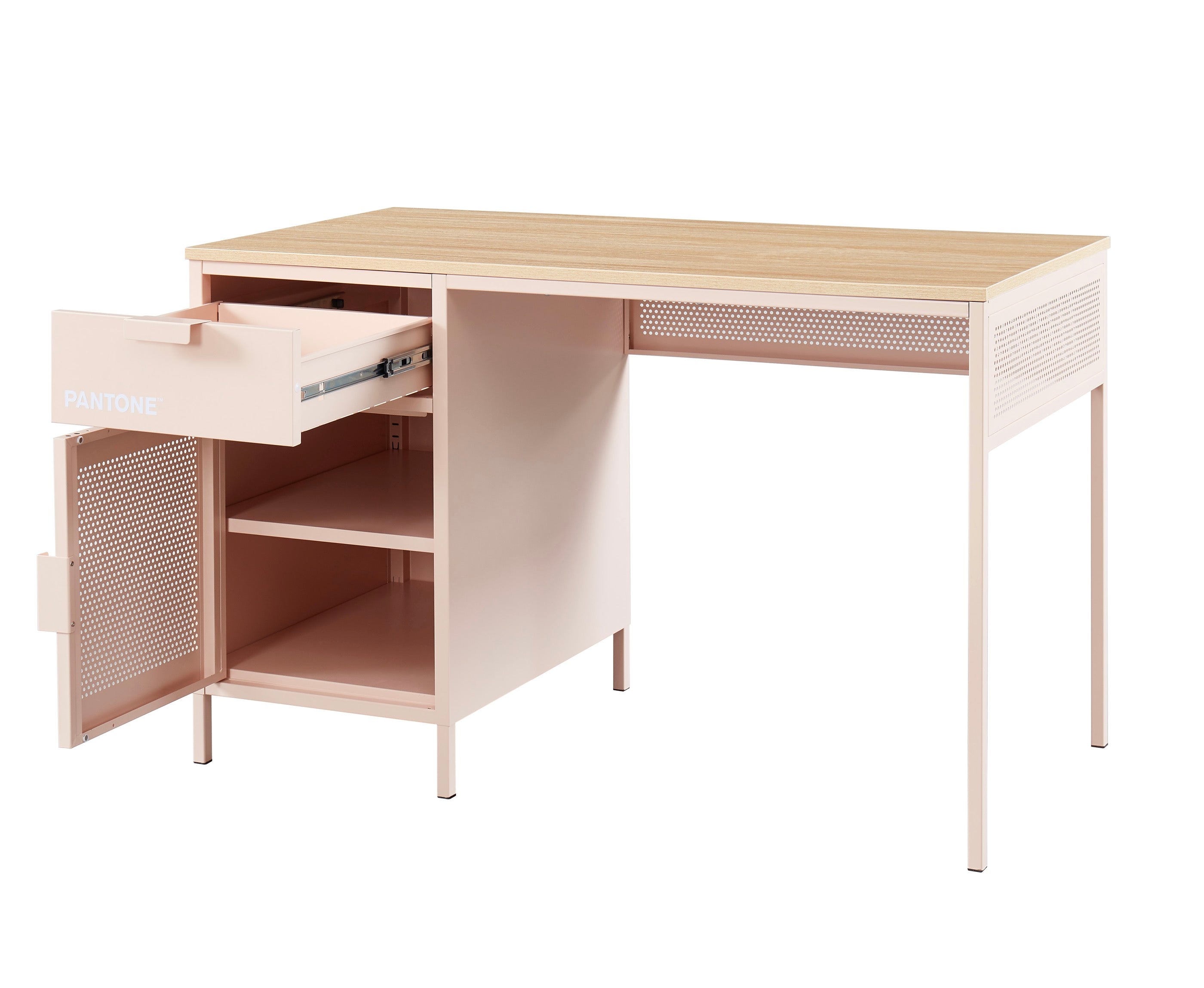 Bureau - Métal - Rose Blush