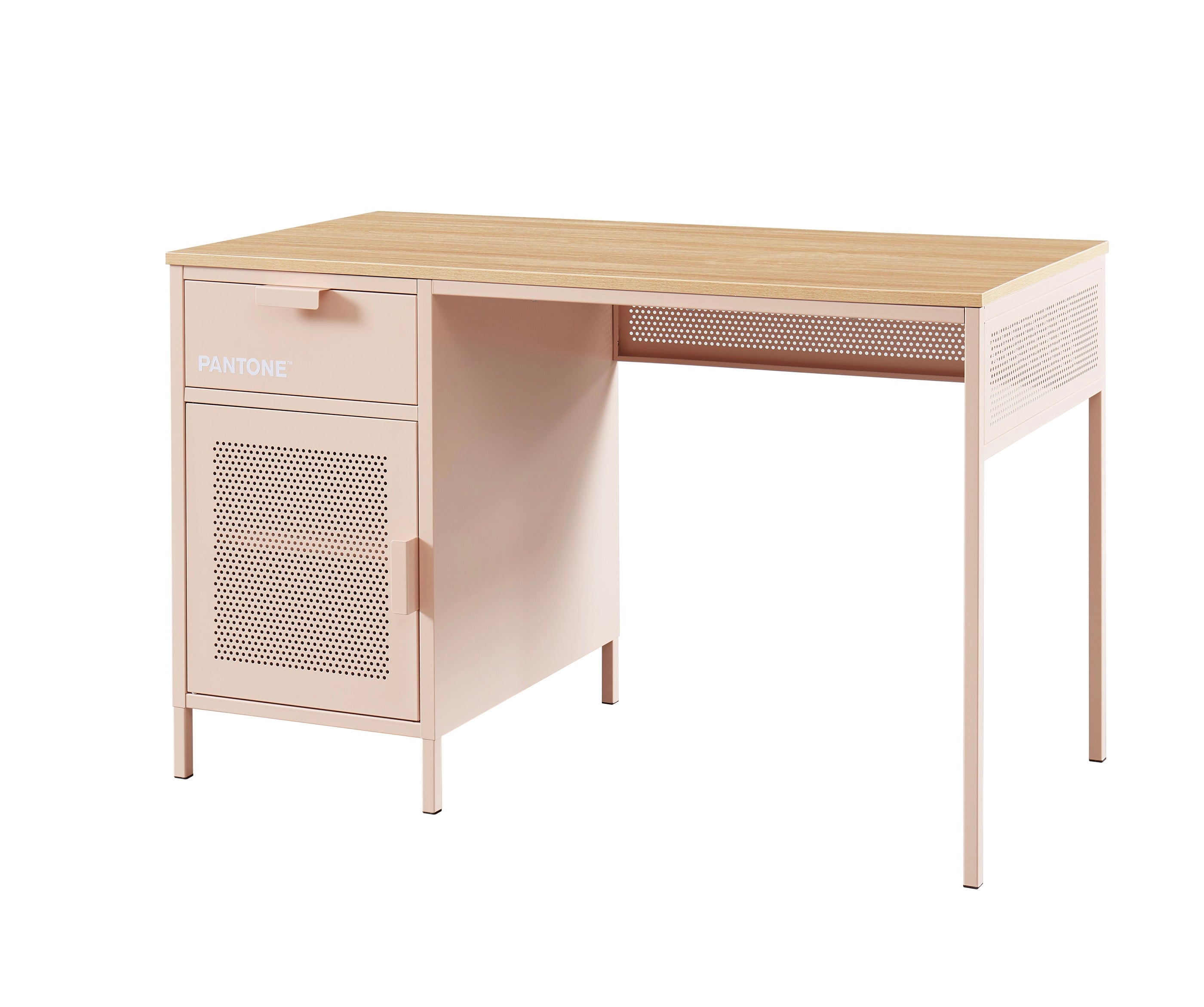 Bureau - Métal - Rose Blush