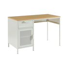 Bureau - Métal - Beige Sable