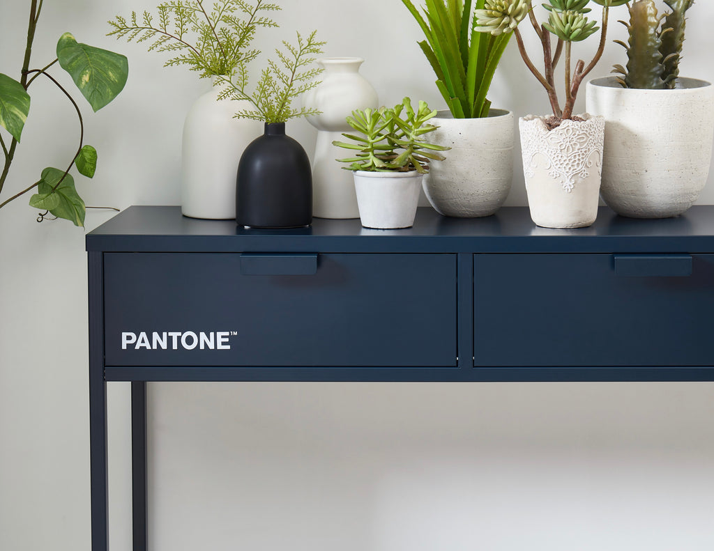 Console - Metal - Midnight Blue