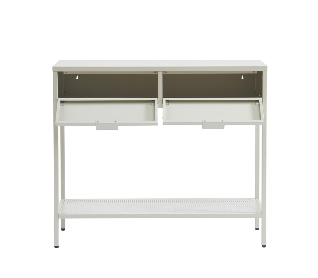 Console - Métal - Beige Sable