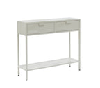 Console - Métal - Beige Sable
