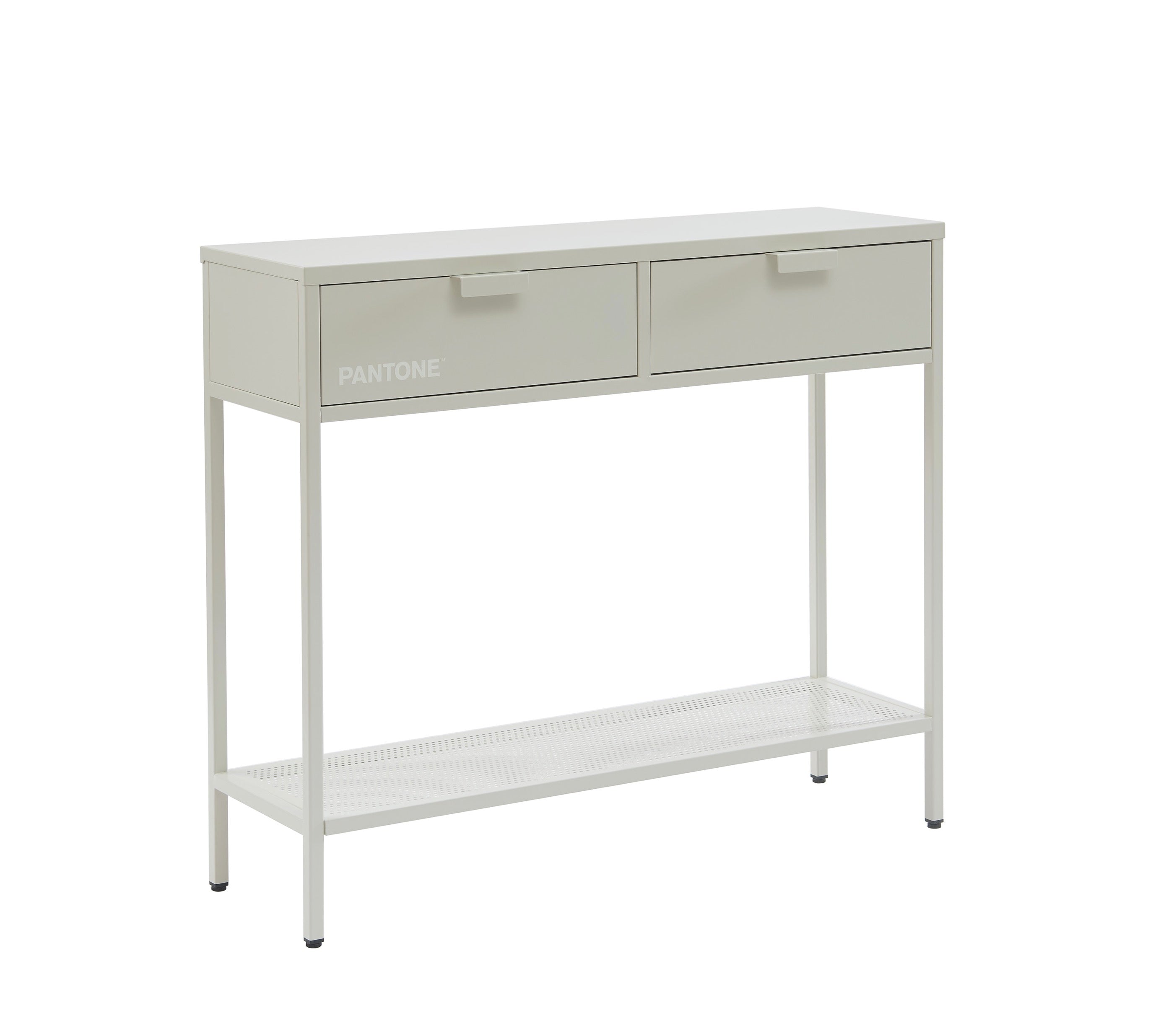 Console - Métal - Beige Sable
