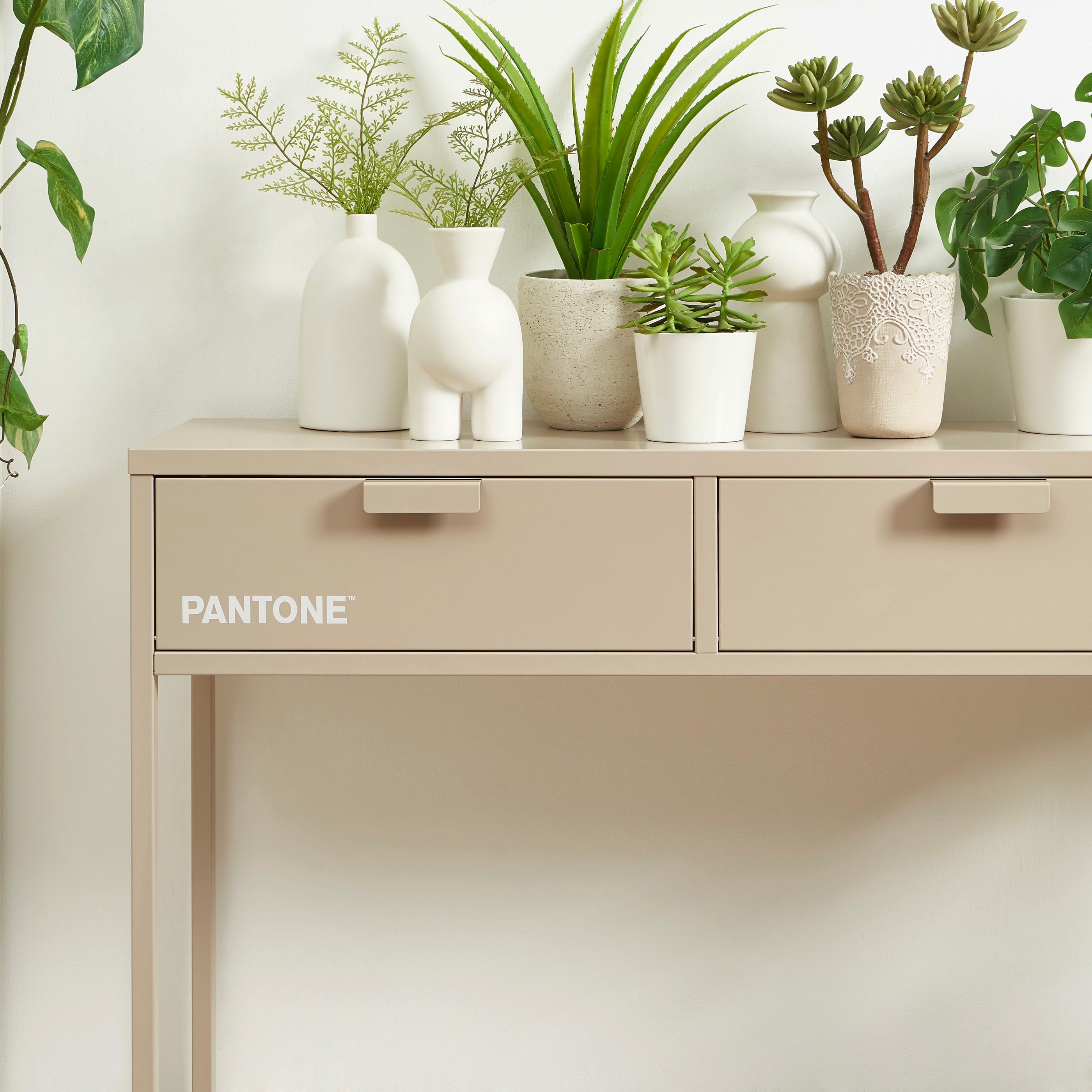Console - Métal - Taupe