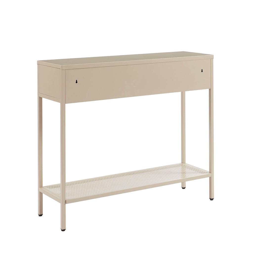 Console - Métal - Taupe