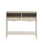 Console - Métal - Taupe