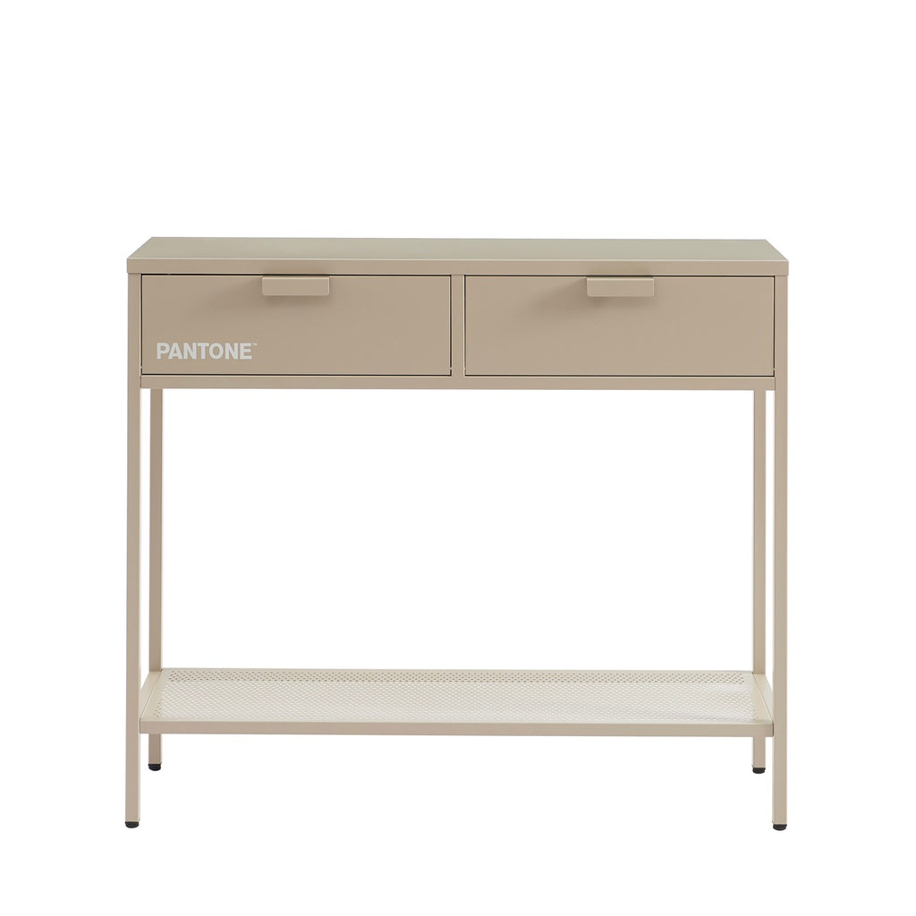 Console - Métal - Taupe