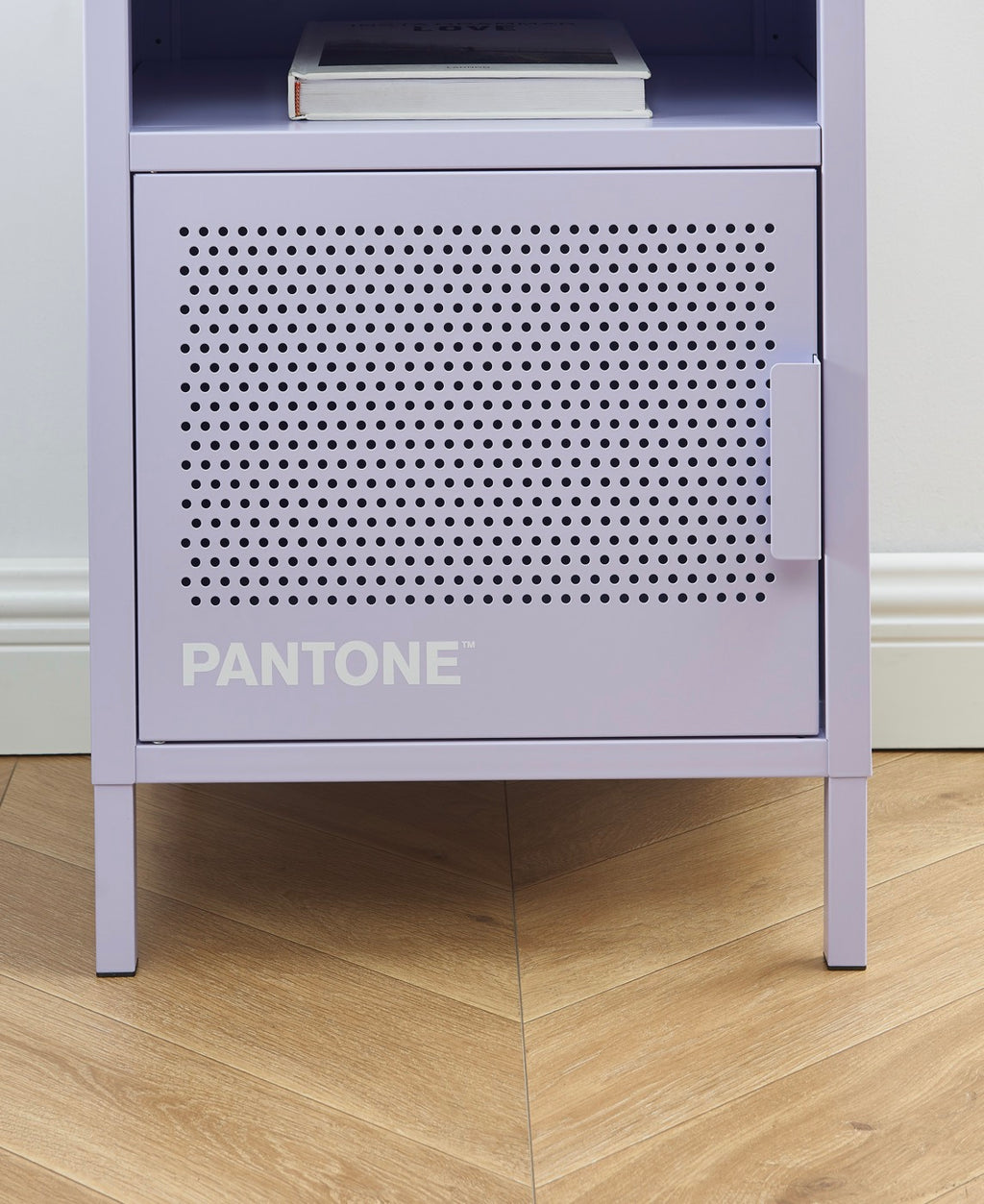 Table De Chevet - Métal - Lilas