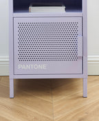 Table De Chevet - Métal - Lilas