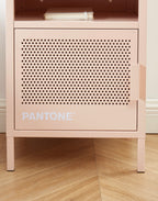Mesita De Noche - Metal - Rosa Blush