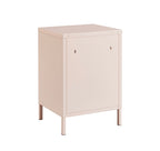 Mesita De Noche - Metal - Rosa Blush