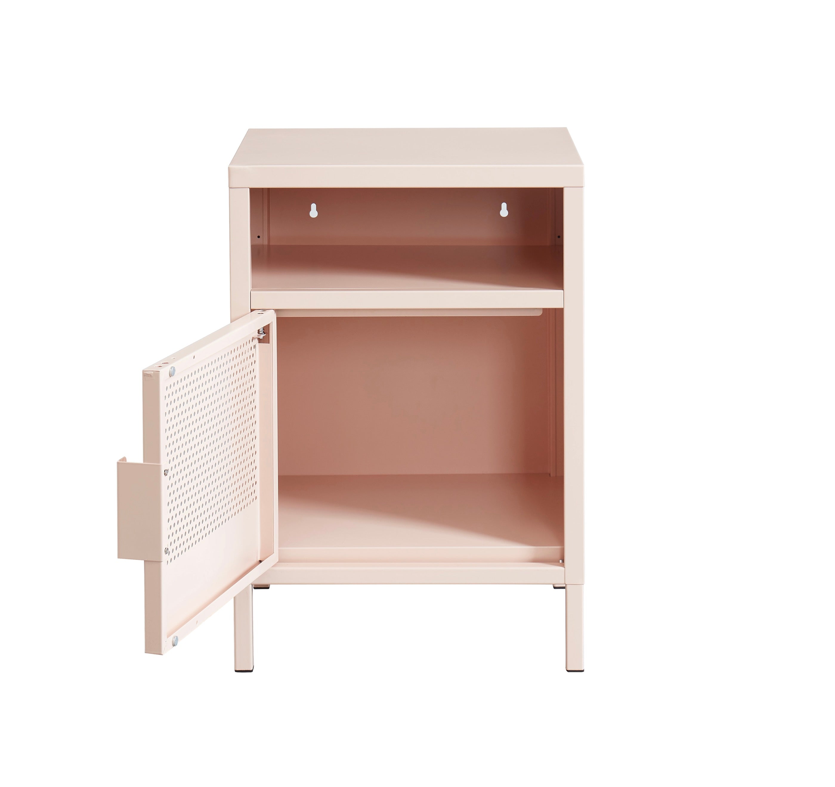 Mesita De Noche - Metal - Rosa Blush