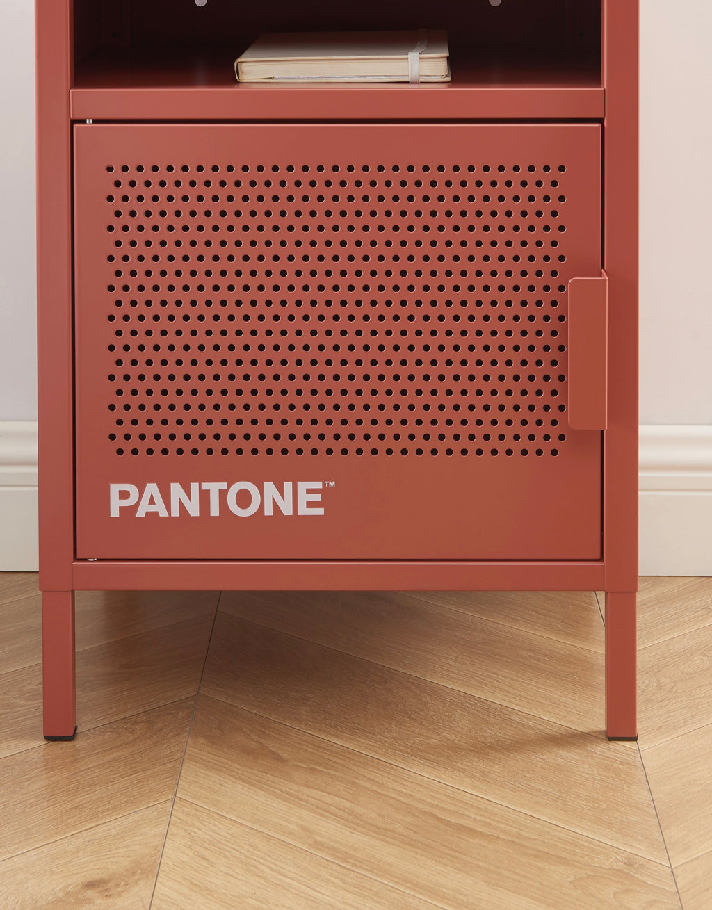 Table De Chevet - Métal - Terracotta
