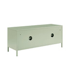 Mueble TV - Metal - Verde Almendra