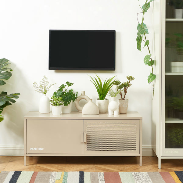 TV Unit - Metal - Taupe