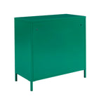 Commode - Métal - Vert Émeraude - 4 Tiroirs