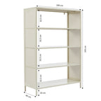 Bibliothèque - Métal - Beige Sable