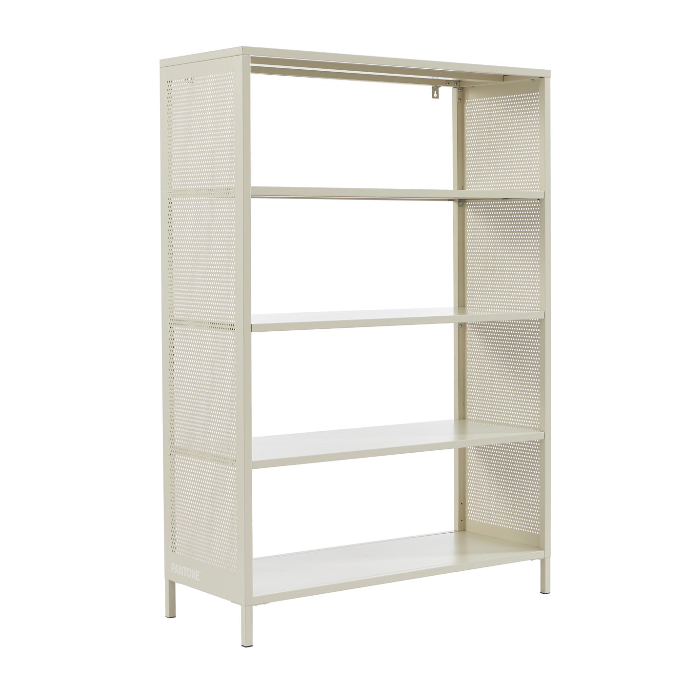 Bibliothèque - Métal - Beige Sable
