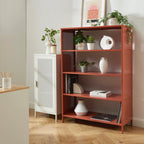 Bookcase - Metal - Terracotta