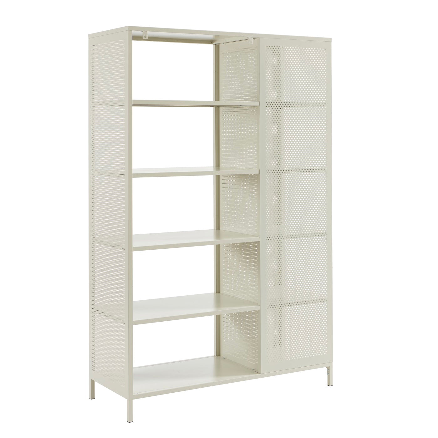 Bibliothèque - Métal - Beige Sable