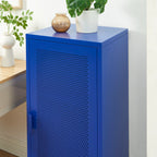 Pedestal de oficina - Metal - Azul eléctrico