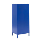 Pedestal de oficina - Metal - Azul eléctrico