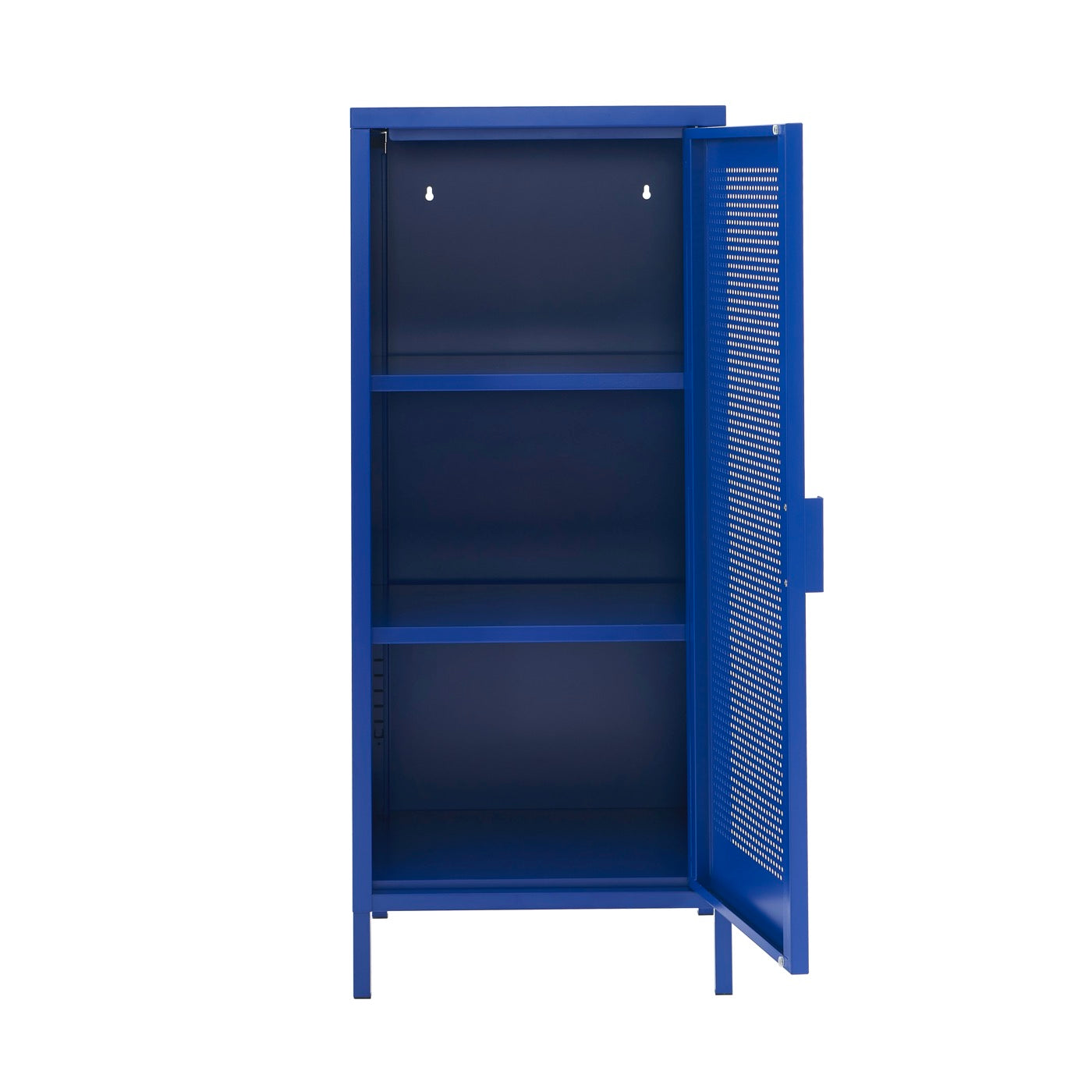 Pedestal de oficina - Metal - Azul eléctrico