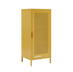Caisson De Bureau - Métal - Jaune Moutarde