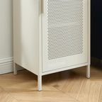 Caisson De Bureau - Métal - Beige Sable