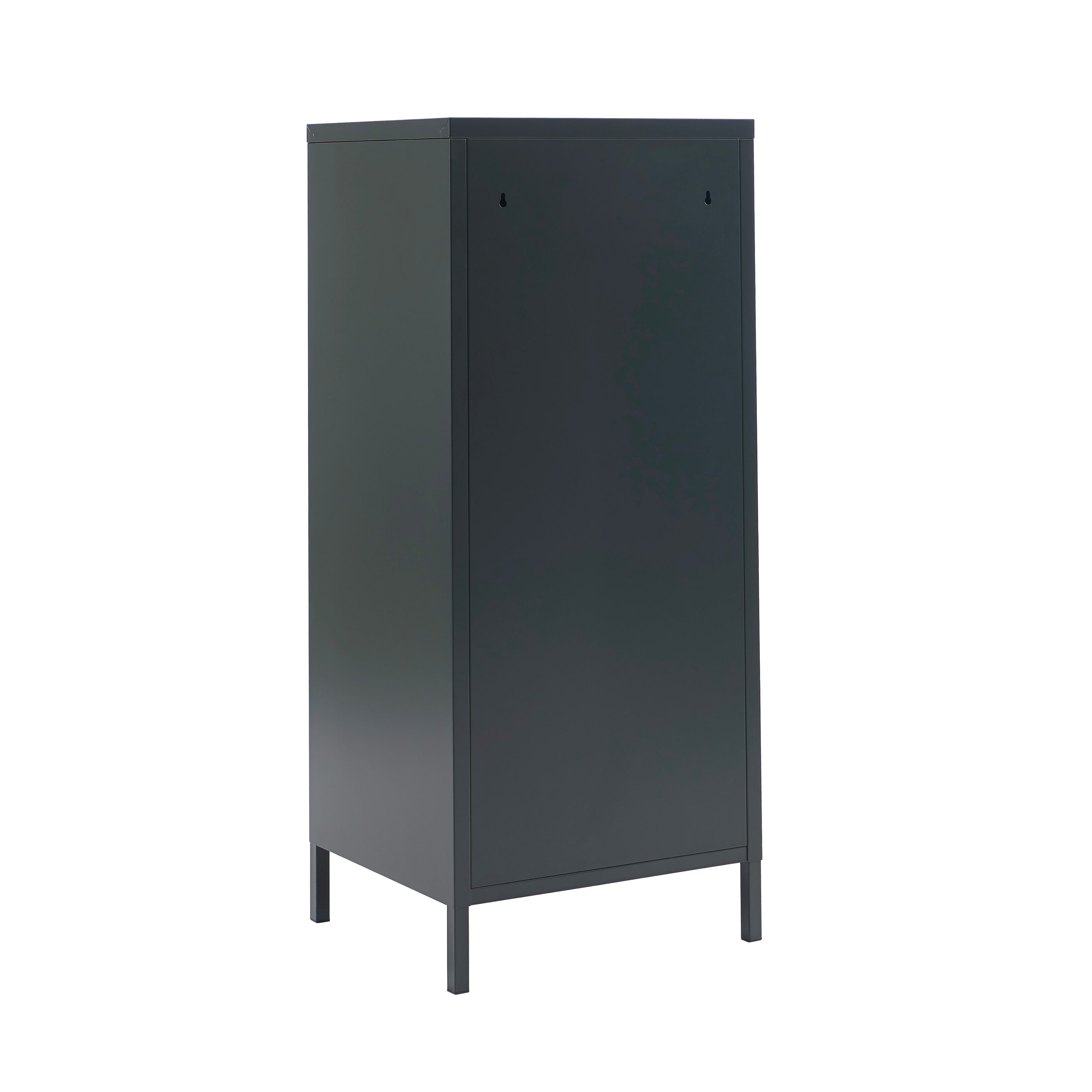 Office Unit - Metal - Anthracite Gray - 3 Drawers