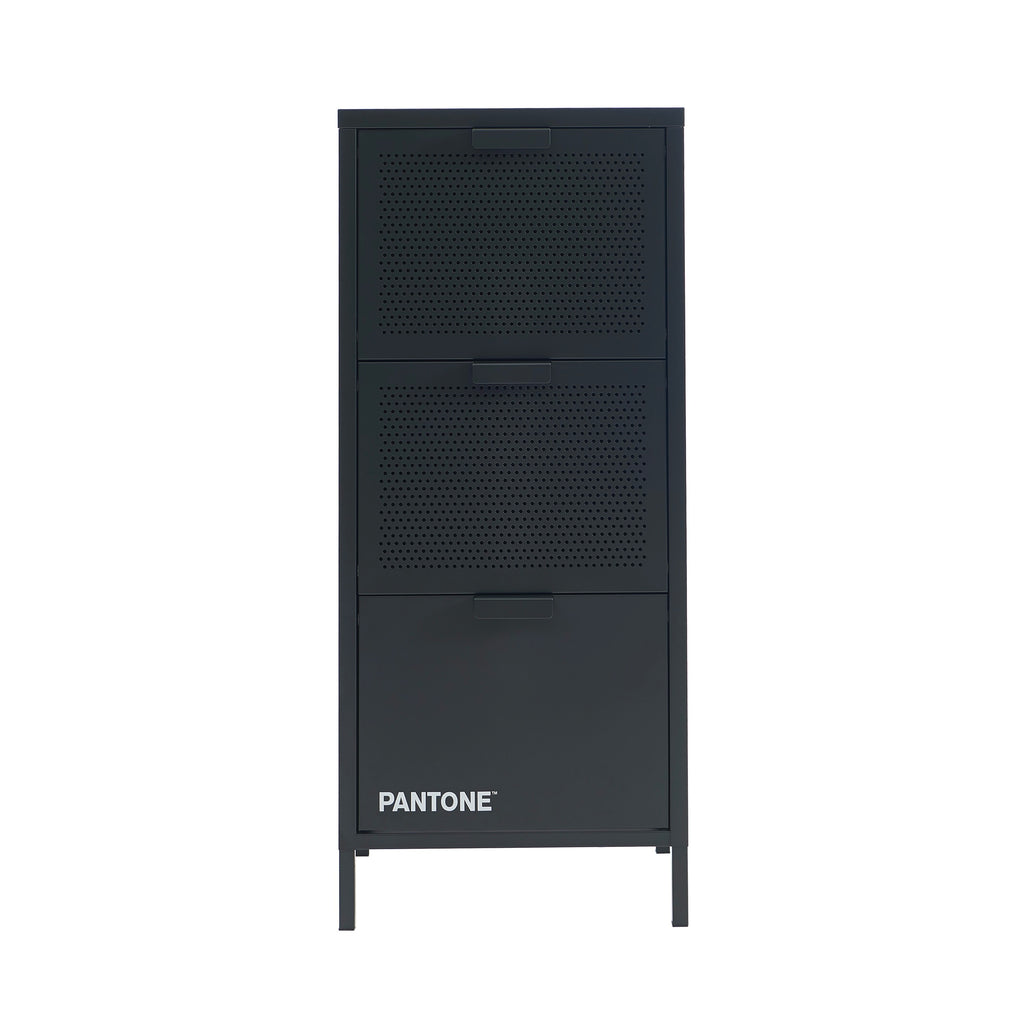Office Unit - Metal - Anthracite Gray - 3 Drawers