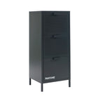 Office Unit - Metal - Anthracite Gray - 3 Drawers