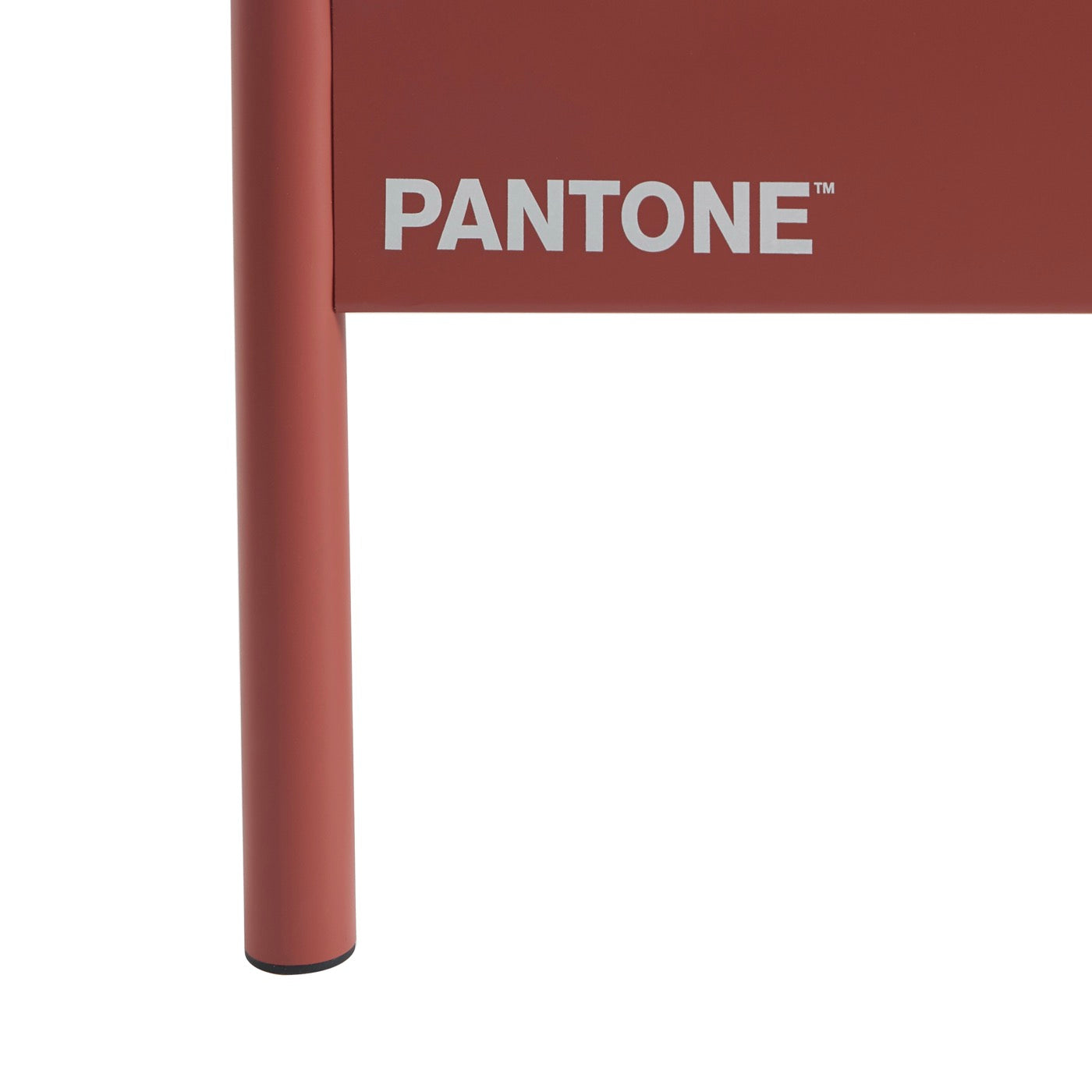Cama 140x190 - Metal - Terracota - Somier incluido