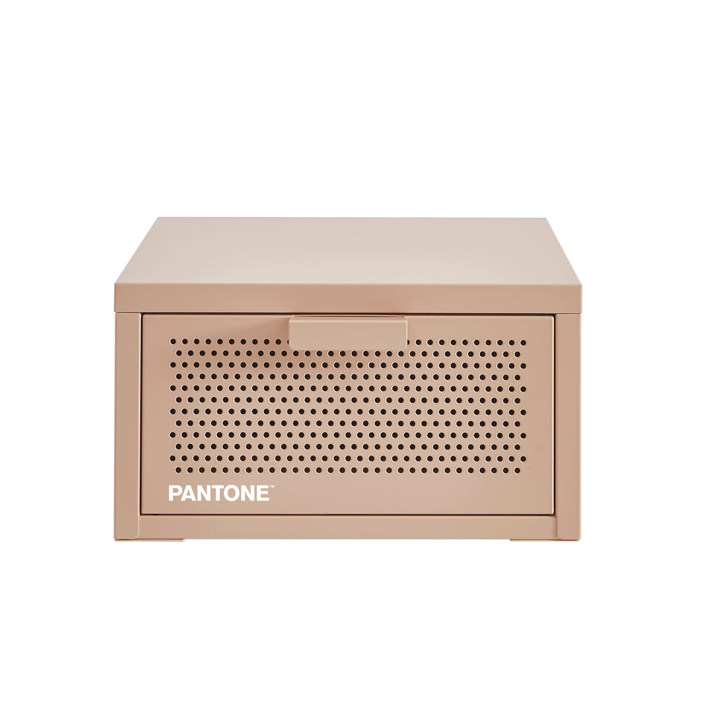 Table De Chevet Murale - Métal - Rose Blush