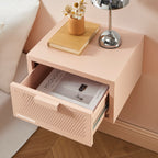 Table De Chevet Murale - Métal - Rose Blush