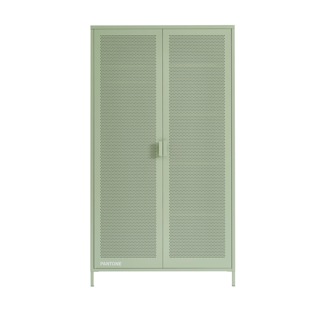Armoire - Métal - Vert Amande - 2 Portes
