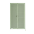Armoire - Métal - Vert Amande - 2 Portes