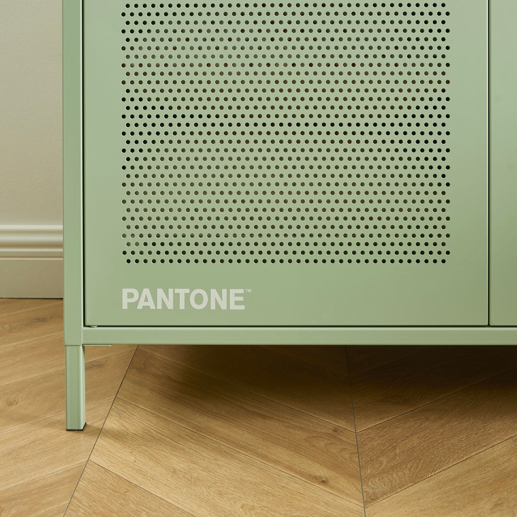 Armoire - Métal - Vert Amande - 2 Portes