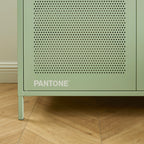 Armoire - Métal - Vert Amande - 2 Portes