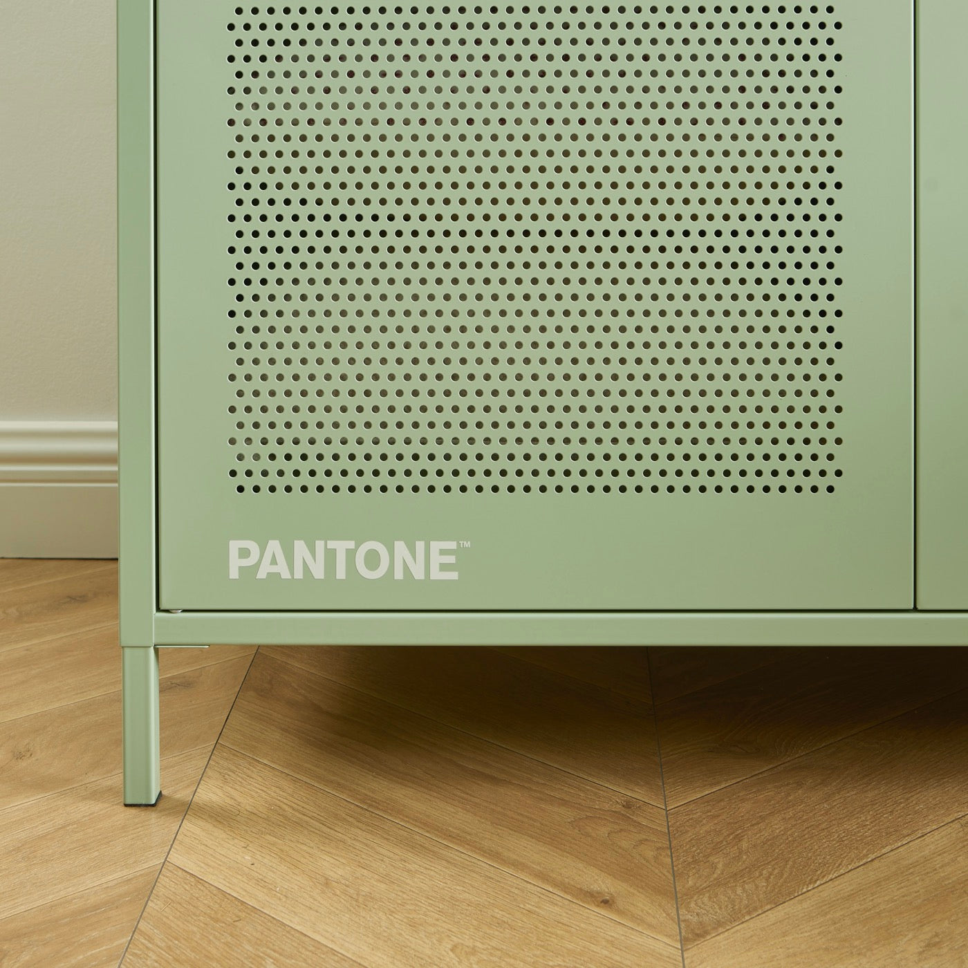 Armoire - Métal - Vert Amande - 2 Portes