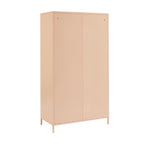 Armoire - Métal - Rose Blush - 2 Portes