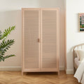 Armoire - Métal - Rose Blush - 2 Portes