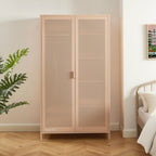 Armoire - Métal - Rose Blush - 2 Portes