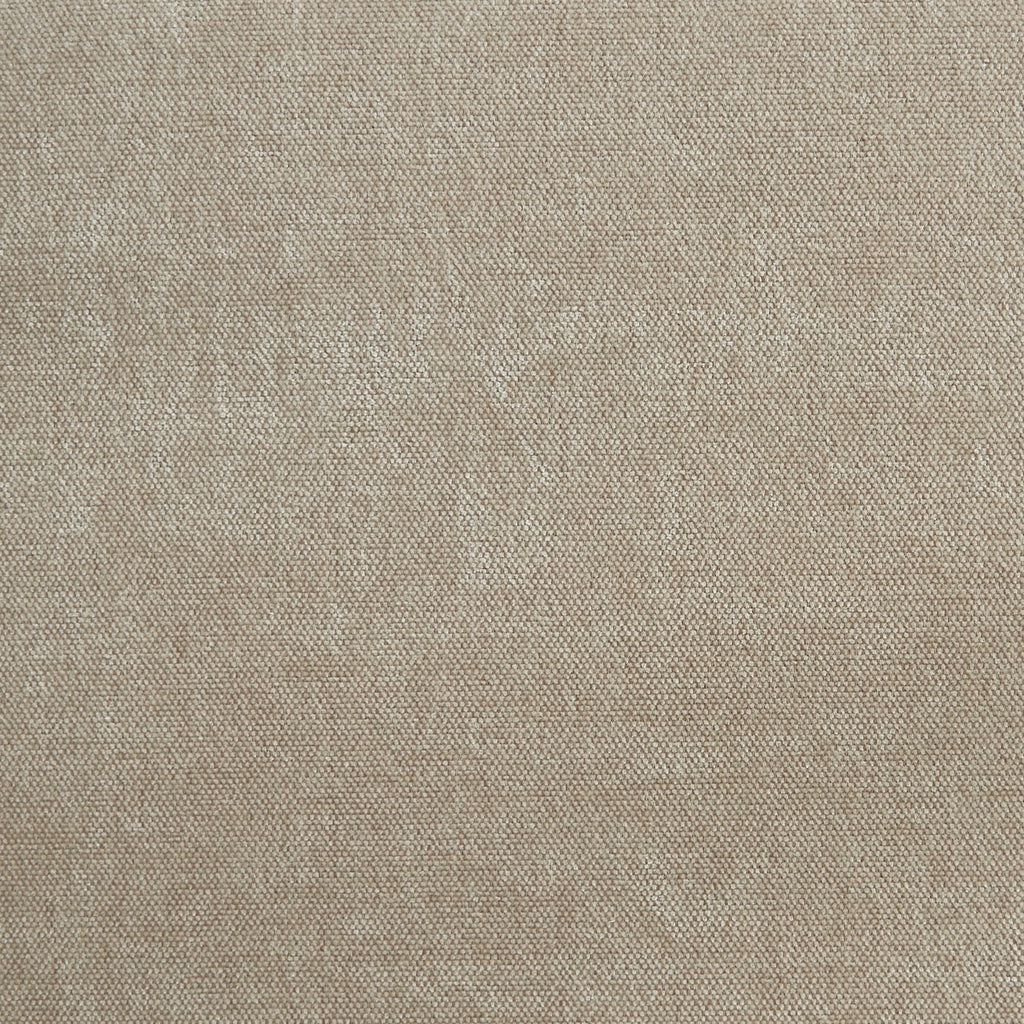 Lot De 2 Chaises - Tissu Et Pieds Métal - Taupe