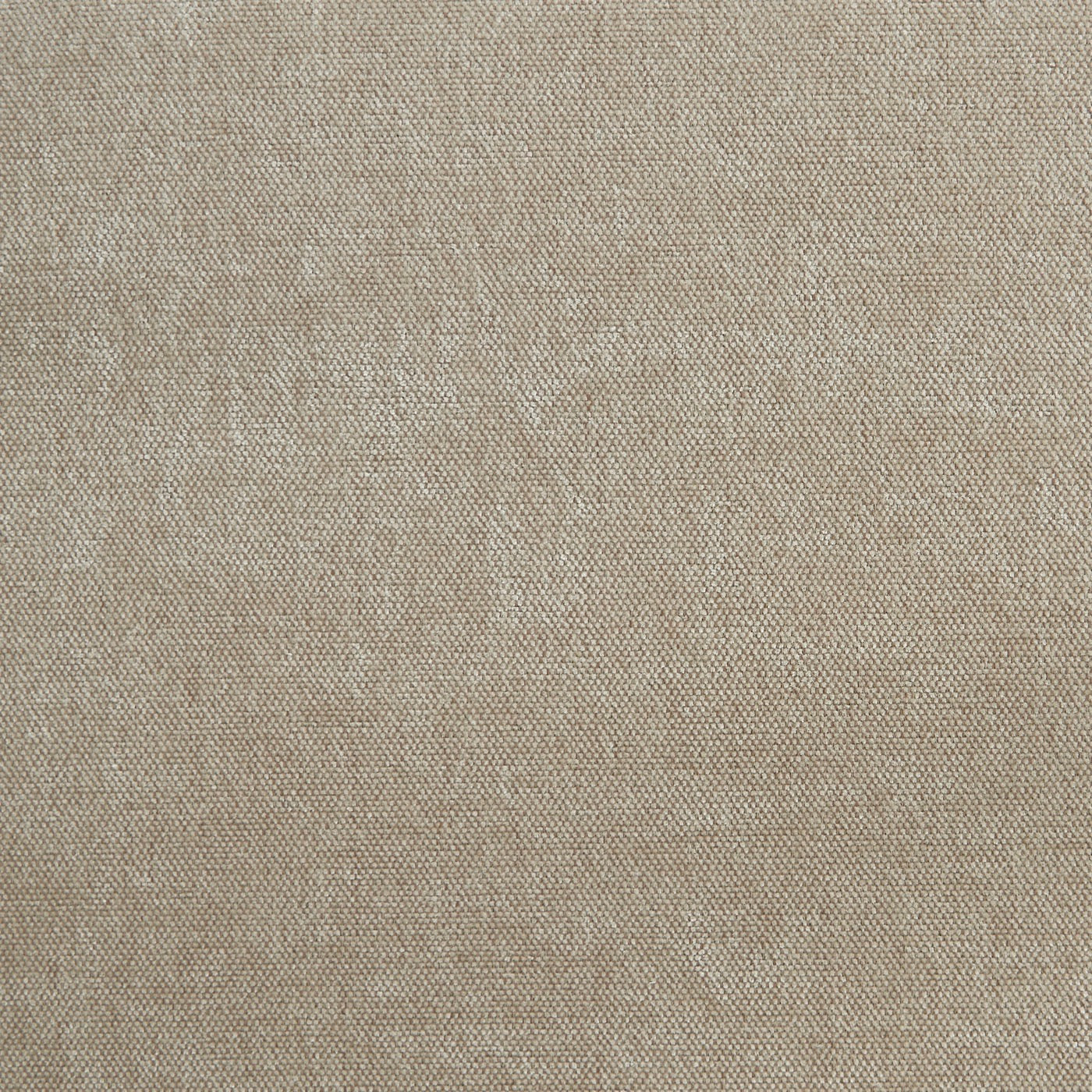 Lot De 2 Chaises - Tissu Et Pieds Métal - Taupe